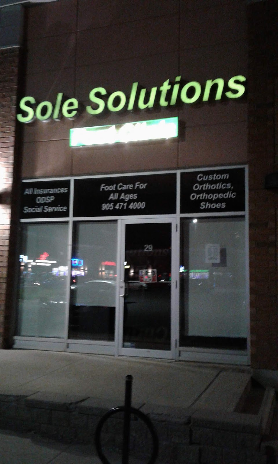 Sole Solutions | 25 Karachi Dr #29A, Markham, ON L3S 0B5, Canada | Phone: (905) 471-4000