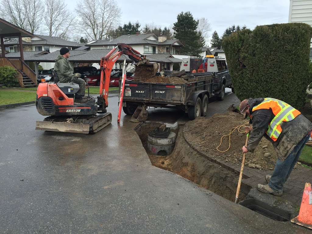 Ground Force Drainage & Excavating Ltd | 22957 40 Ave, Langley, BC V2Z 2H2, Canada | Phone: (604) 319-6387