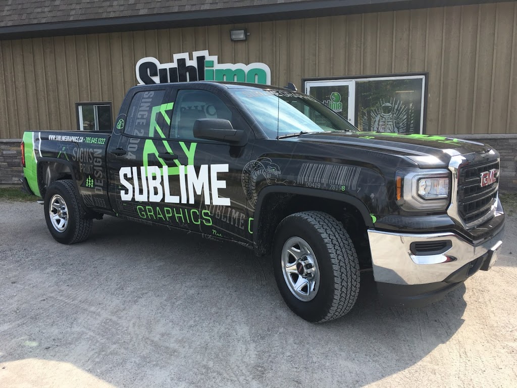 Sublime Graphics | 15 Monica Ln, Bracebridge, ON P1L 1P8, Canada | Phone: (705) 645-1322