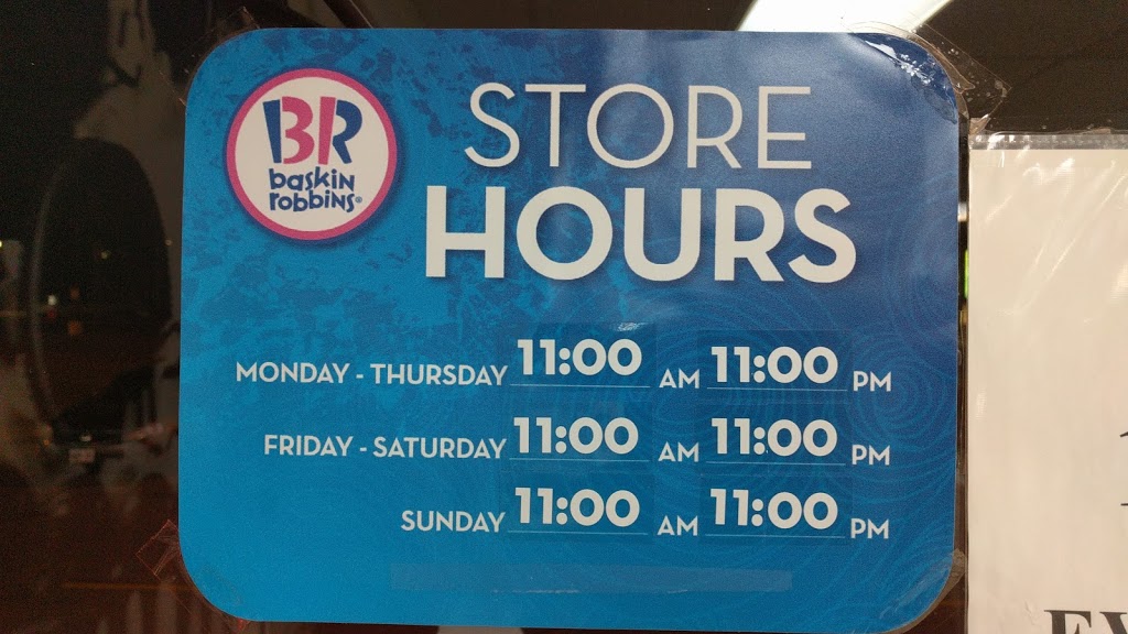 Baskin Robbins | 370 Highland Rd W, Kitchener, ON N2M 5J9, Canada | Phone: (519) 742-5270