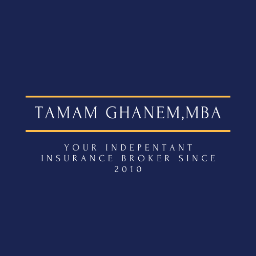 Tamam Ghanem Independant Insurance Broker | 50 Rue Browning, Dollard-des-Ormeaux, QC H9G 2K4, Canada | Phone: (514) 629-2158