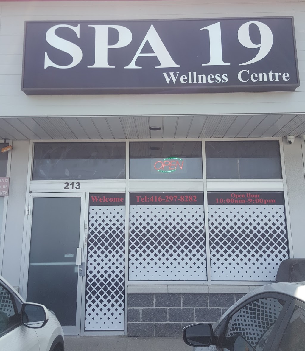 SPA 19 | 668 Silver Star Blvd Unit 213, Scarborough, ON M1V 5N1, Canada | Phone: (416) 297-8282