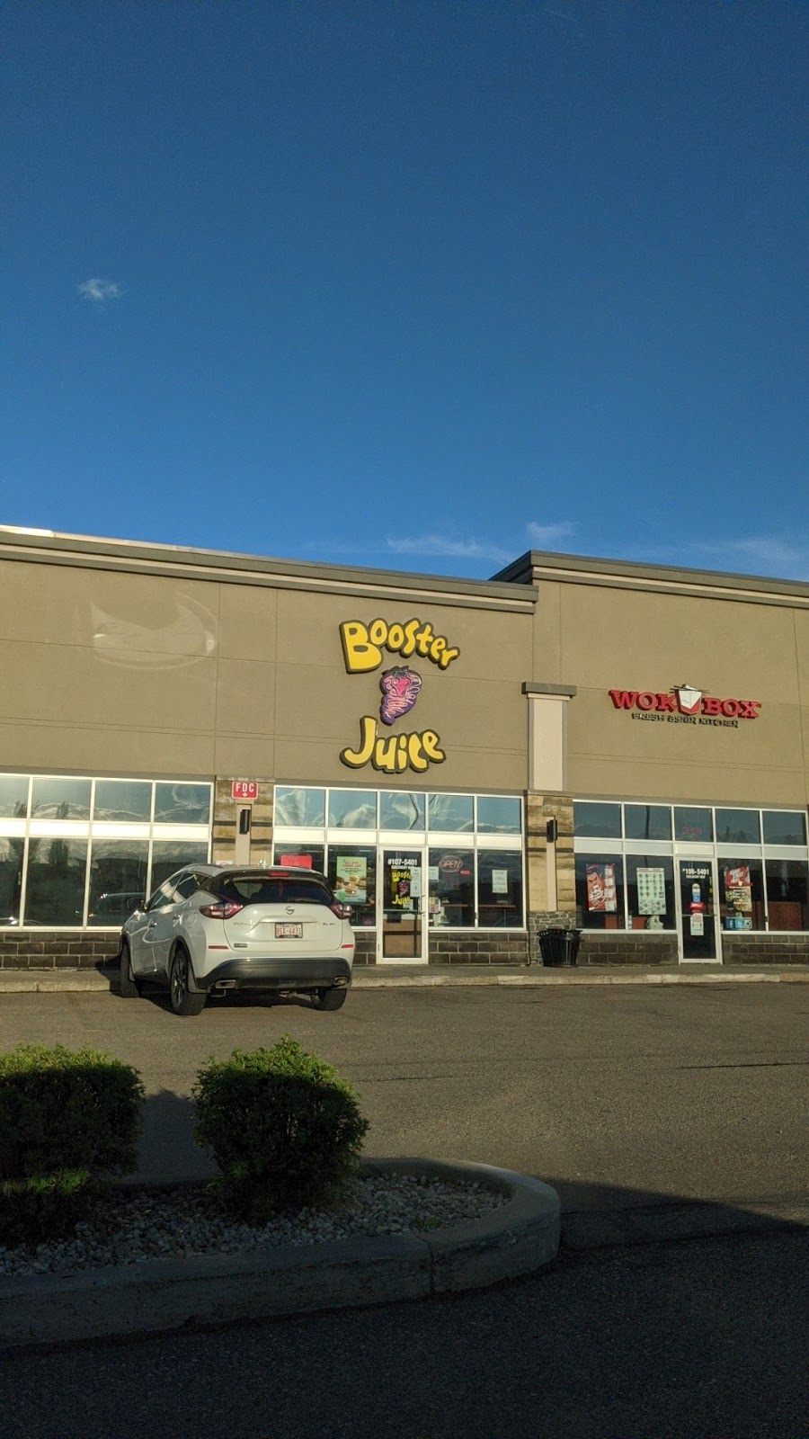 Booster Juice | 5401 Discovery Way Unit #107 (Leduc Common, Leduc, AB T9E 8N4, Canada | Phone: (780) 980-9308