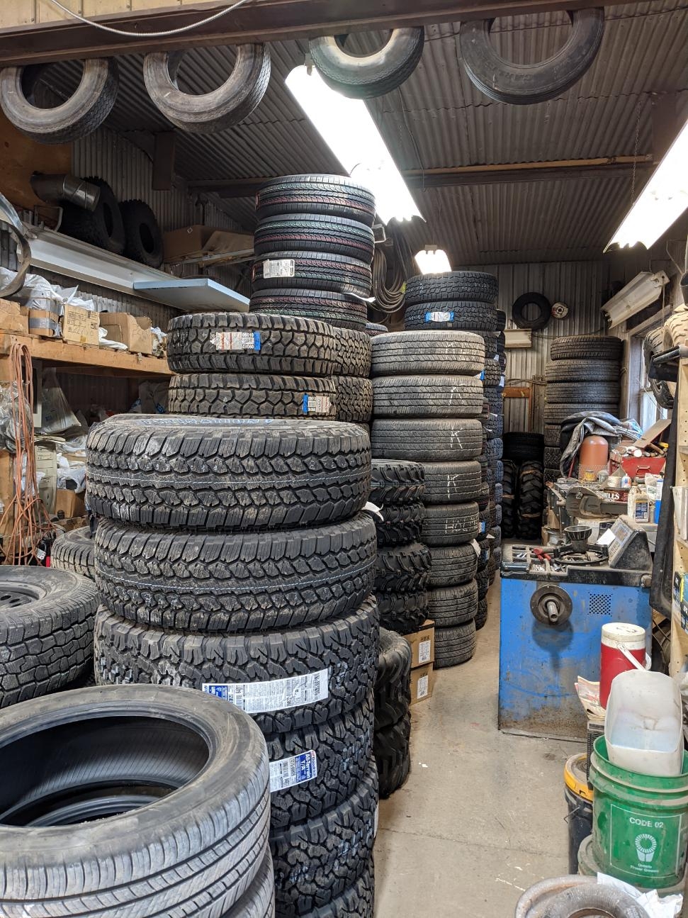 Marathon Signature Tire | 511 Ridge Rd, Stirling, ON K0K 3E0, Canada | Phone: (613) 395-4495