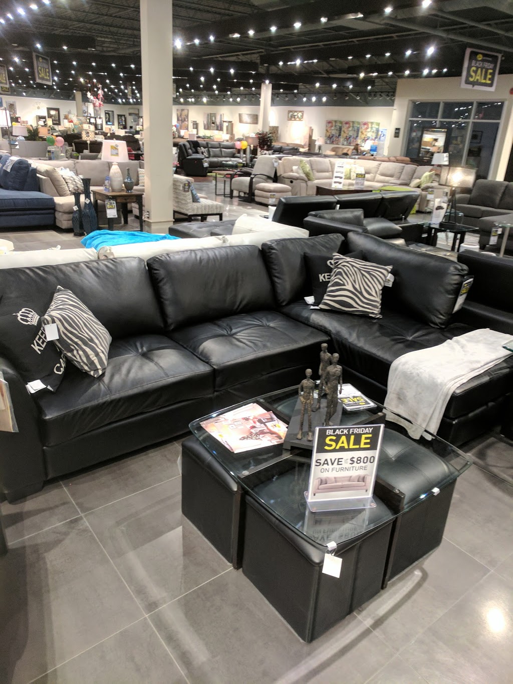 Leons Furniture | 817 Notre Dame Ave, Sudbury, ON P3A 2T2, Canada | Phone: (705) 524-5366