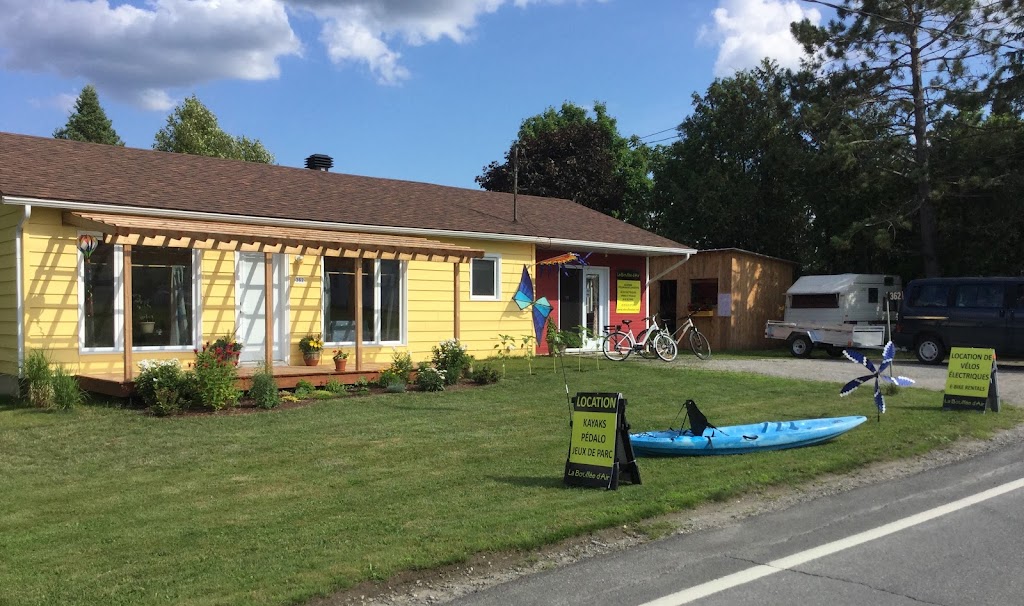 La Bouffée dAir - location vélo électrique et kayak | 362 Rte de Mansonville, Mansonville, QC J0E 1X0, Canada | Phone: (819) 919-3719