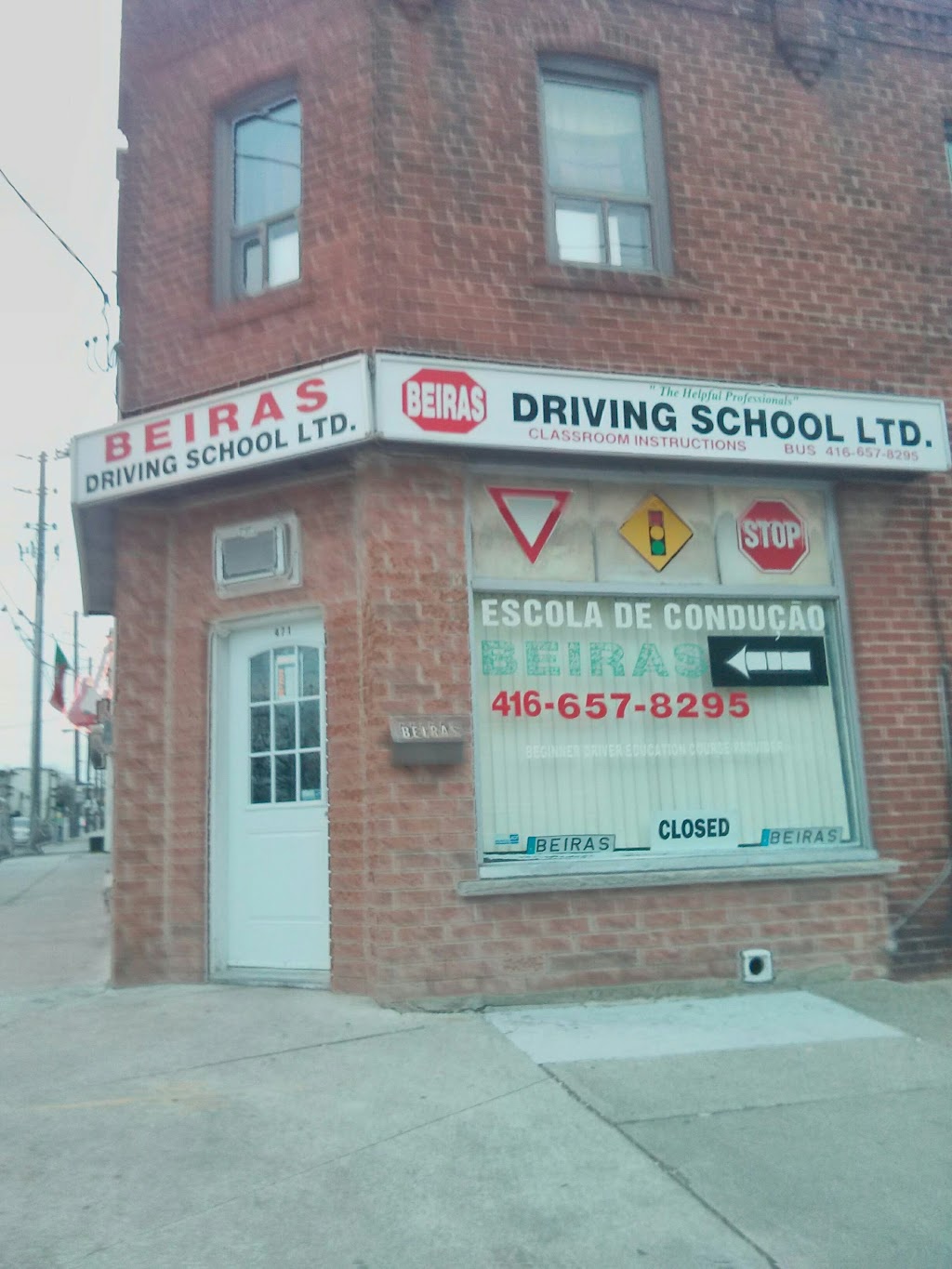 Beiras Driving School | 471 Rogers Rd, York, ON M6M 1A8, Canada | Phone: (416) 657-8295