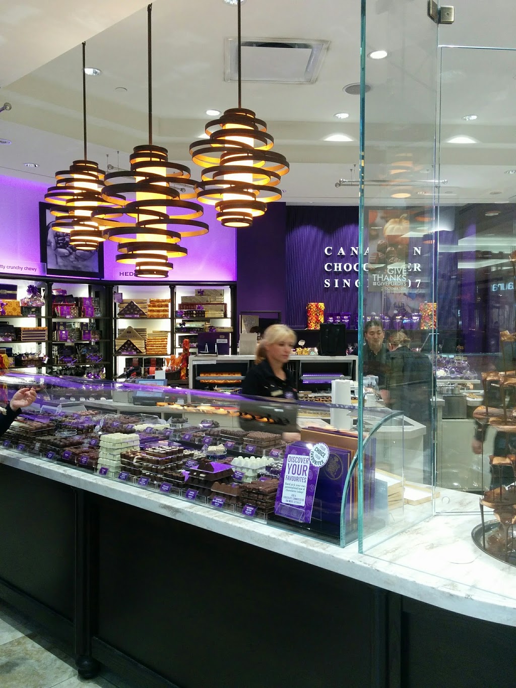 Purdys Chocolatier | 6060 Minoru Blvd, Richmond, BC V6Y 1Y2, Canada | Phone: (604) 273-8215