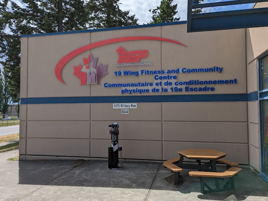 19 Wing Fitness and Community Centre | 1575 Military Row, Comox, BC V9M 4H2, Canada | Phone: (250) 339-8211 ext. 8315