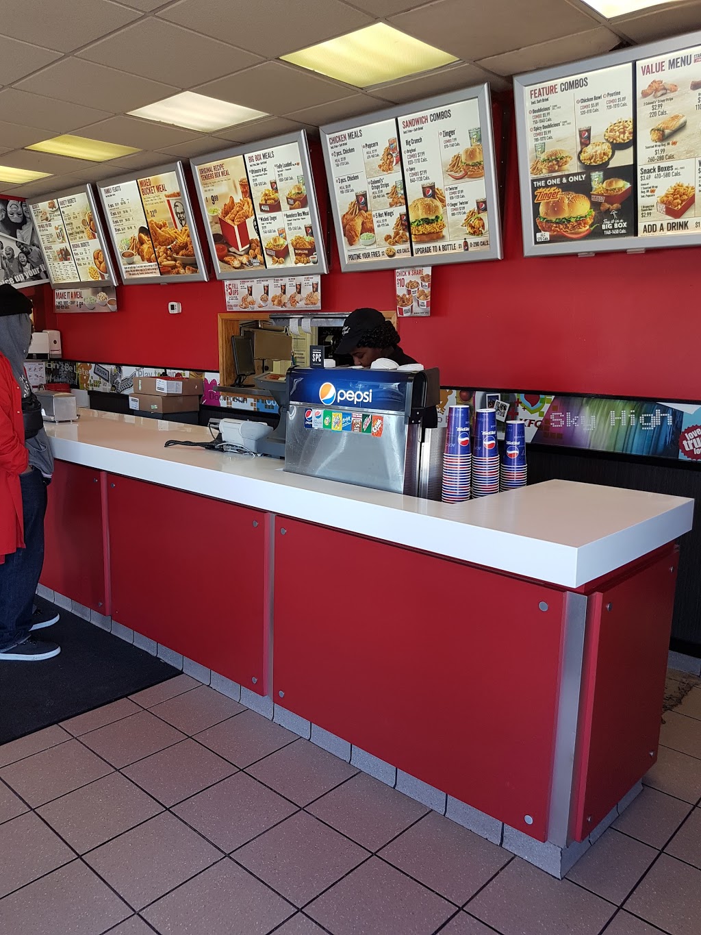 KFC | 1300 Weston Rd, York, ON M6M 4R4, Canada | Phone: (416) 243-0433