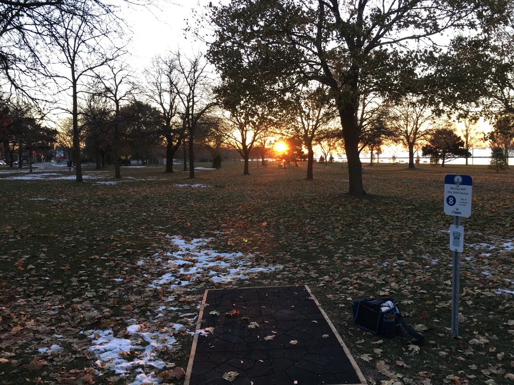 Marilyn Bell Park Disc Golf Course | 1095 Lake Shore Blvd W, Toronto, ON M6K 2R5, Canada | Phone: (416) 809-7569