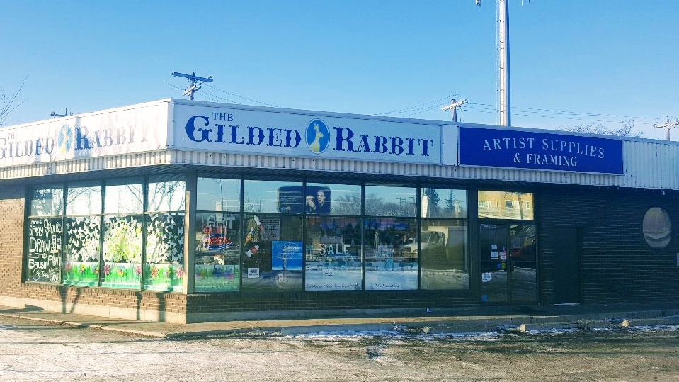 The Gilded Rabbit Art and Framing | 10104 149 St, Edmonton, AB T5P 1L1, Canada | Phone: (780) 481-6950