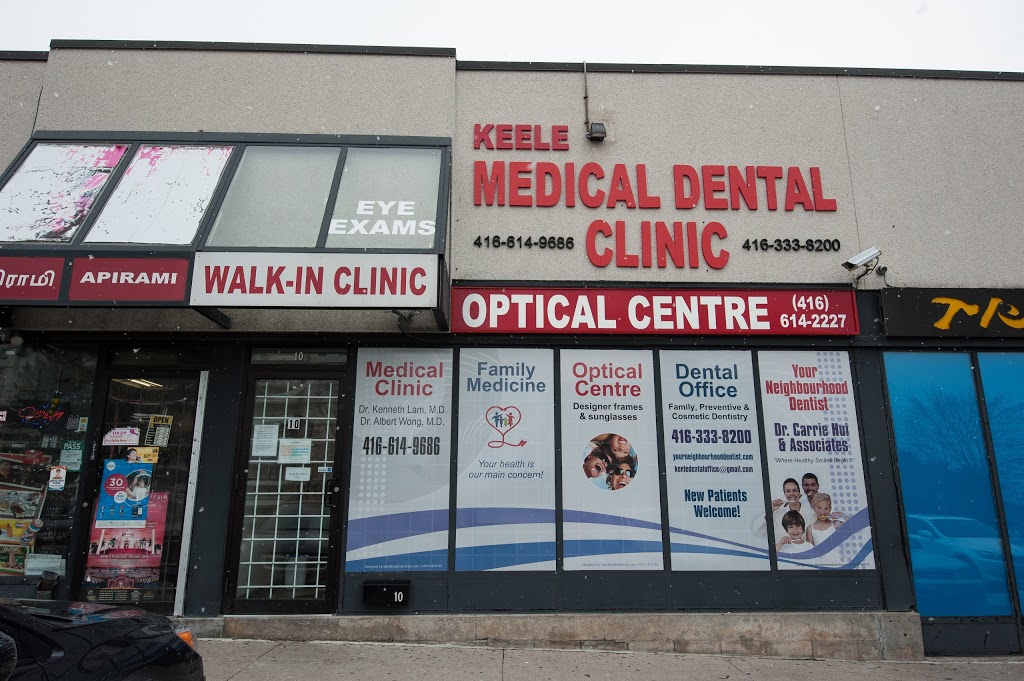 Keele Grandravine Family Dental | 3585 Keele St #10, North York, ON M3J 3H5, Canada | Phone: (647) 499-1196