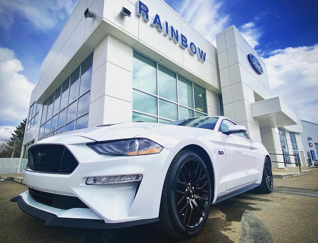 Rainbow Ford Service | 4312 42 Ave, Rocky Mountain House, AB T4T 1A9, Canada | Phone: (403) 845-3673