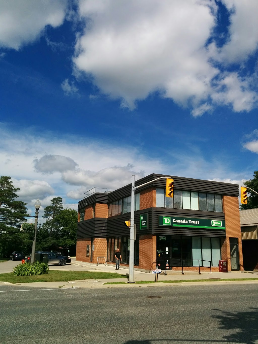 TD Canada Trust Branch and ATM | 125 Main St, Erin, ON N0B 1T0, Canada | Phone: (519) 833-9675