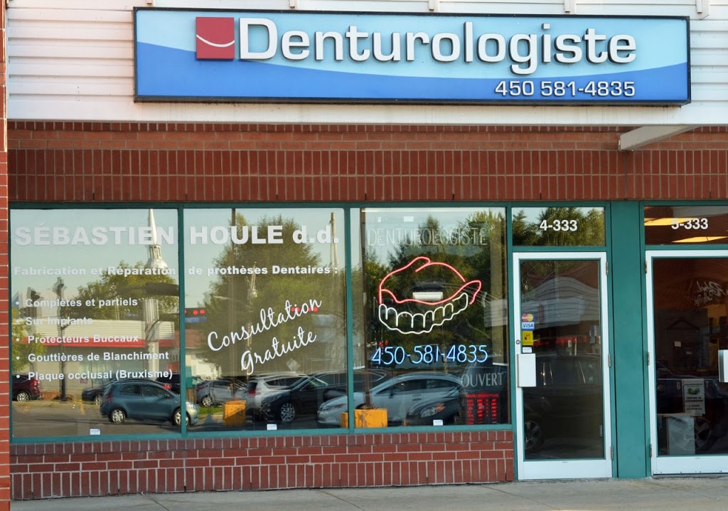 Sébastien Houle | Denturologiste Repentigny | 333 Boulevard Brien bureau 4, Repentigny, QC J5Z 2J1, Canada | Phone: (450) 581-4835