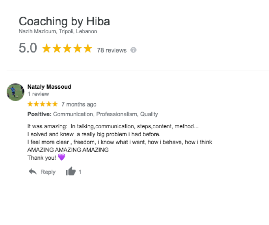 Life Coach and Hypnotherapy By Hiba | Pilgrims Way, Oakville, ON L6M 3G9, Canada | Phone: (905) 464-3106