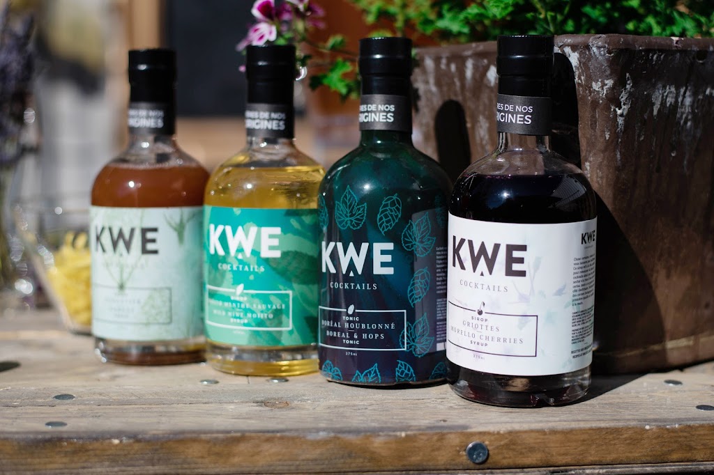 Kwe Cocktails | 1675 Av. de la Production, Alma, QC G8C 0J6, Canada | Phone: (418) 480-2385