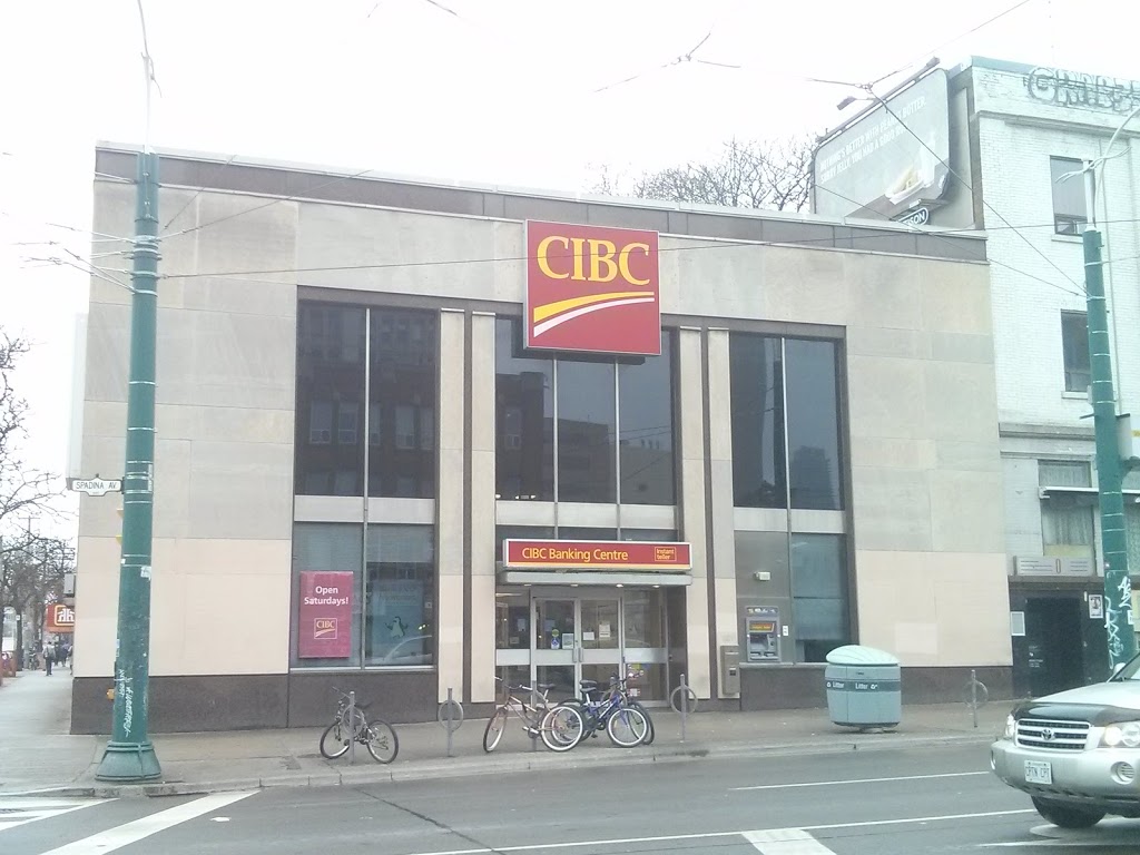 CIBC Branch with ATM | 268 College St, Toronto, ON M5T 1S1, Canada | Phone: (416) 861-3730