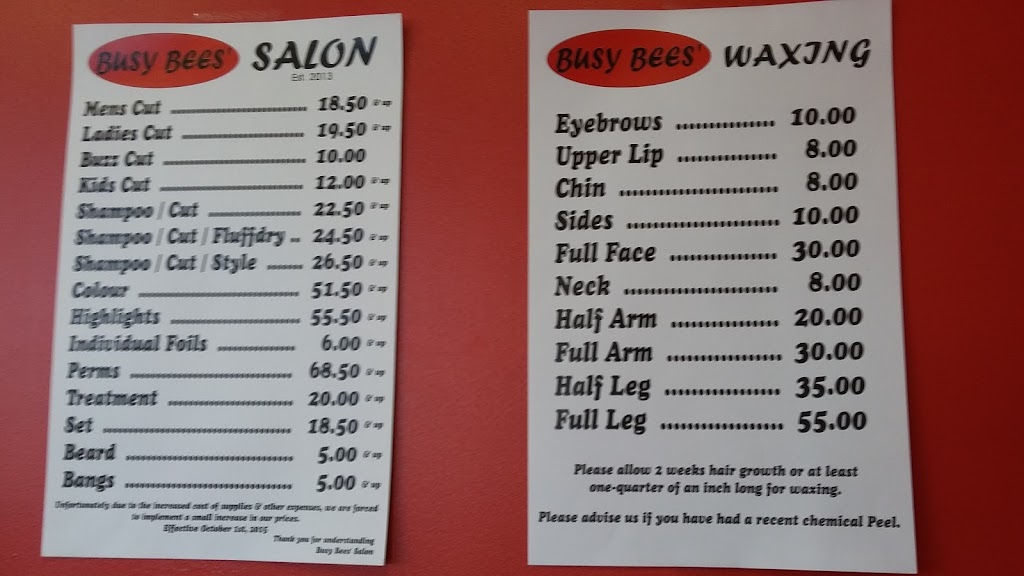 Busy Bees Salon | 97 Water St, Digby, NS B0V 1A0, Canada | Phone: (902) 245-6775