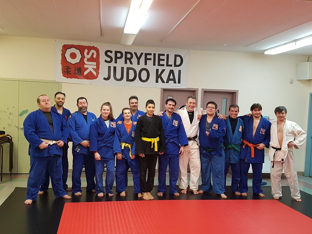 Spryfield Judo Kai | 173 Old Sambro Rd, Halifax, NS B3R 2H6, Canada