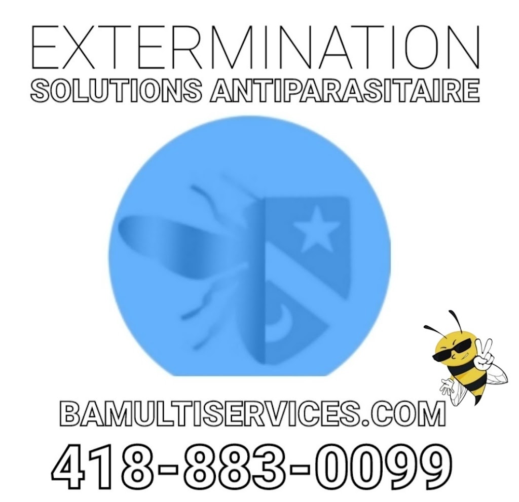 EXTERMINATION BA MULTI SERVICES | Bd Taschereau S, Sainte-Marie, QC G6E 1V3, Canada | Phone: (418) 883-0099