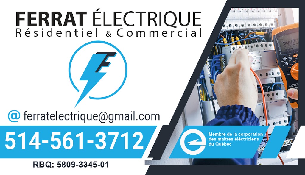 ferrat electrique | 383 Rue Paul-Pau, Montréal, QC H1L 4K8, Canada | Phone: (514) 561-3712