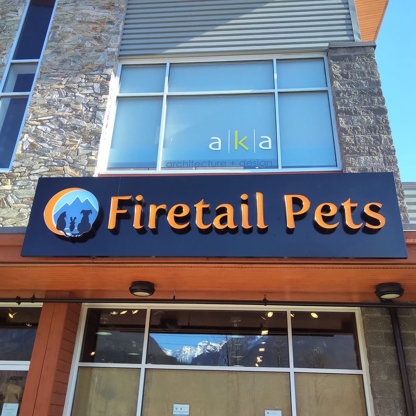 Firetail Pets | 40208 Glenalder Pl, Squamish, BC V8B 0G2, Canada | Phone: (604) 390-0727