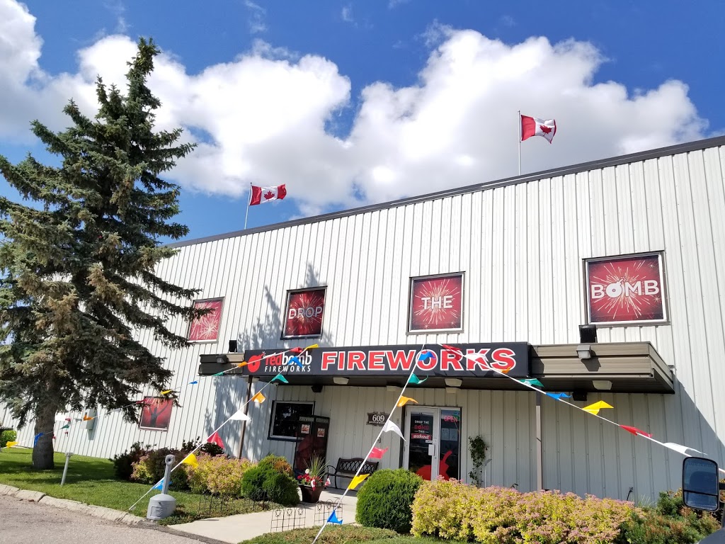 Red Bomb Fireworks - Selkirk | 609 Greenwood Ave, Selkirk, MB R1A 2B3, Canada | Phone: (204) 785-8007