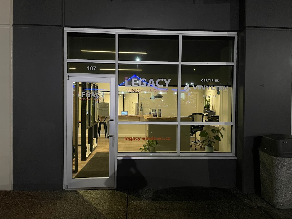 Legacy Windows & Doors | 9525 201 St #107, Langley, BC V1M 4A5, Canada | Phone: (604) 398-8864