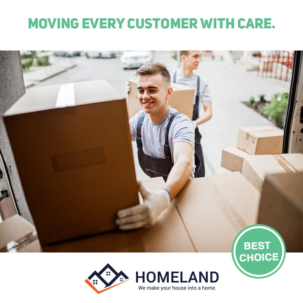 Homeland Moving & Logistics Inc. | 14480 Knox Way #130, Richmond, BC V6V 2Z7, Canada | Phone: (604) 273-4794