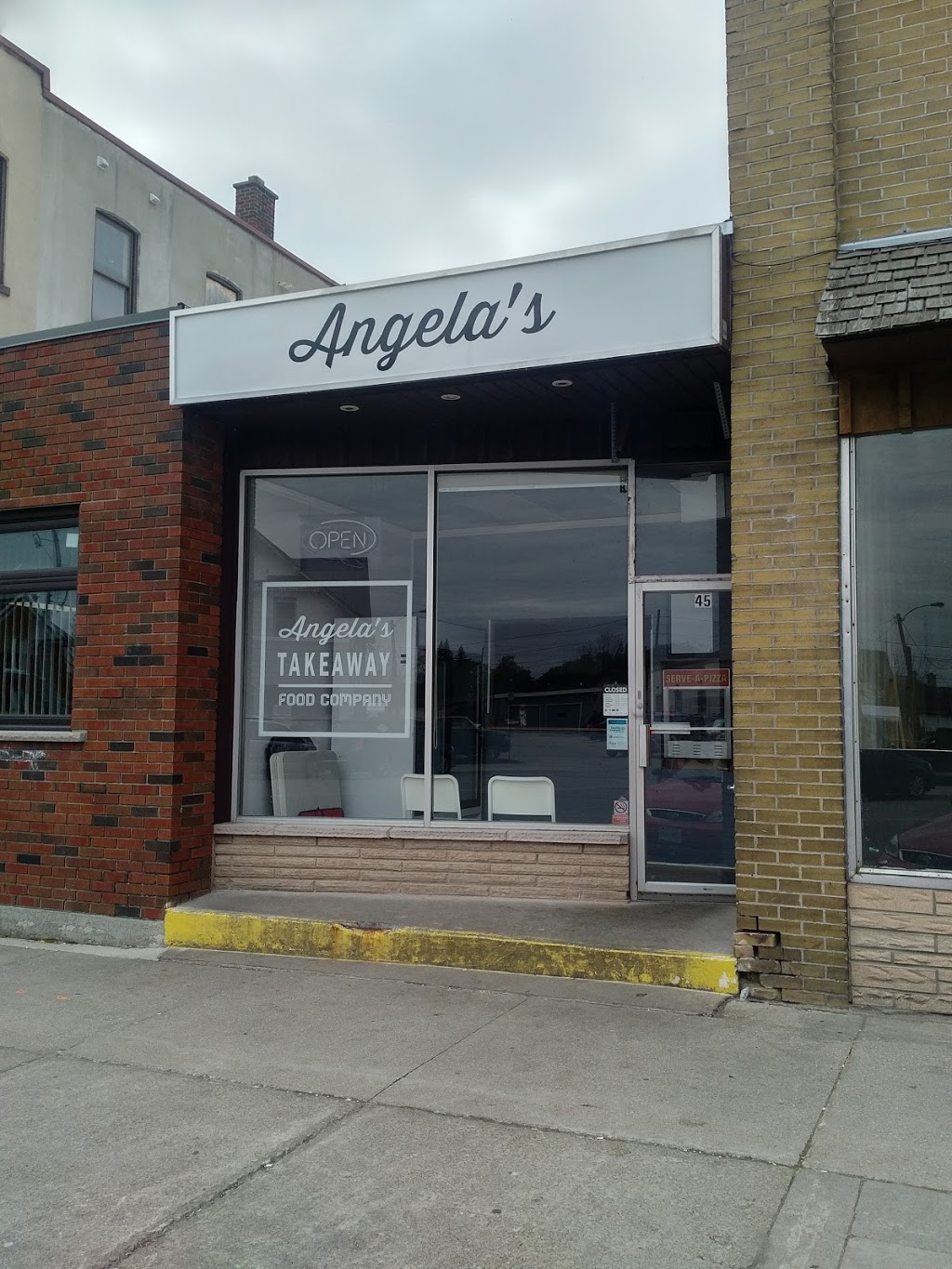 ANGELAS TAKEAWAY FOOD COMPANY | 45 Broadway, Tillsonburg, ON N4G 3P4, Canada | Phone: (519) 688-3111