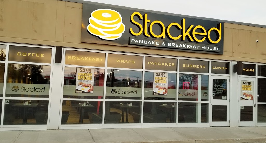 Stacked Pancake & Breakfast House | 245 -265 King George Rd Unit no. 102B, Brantford, ON N3R 5L5, Canada | Phone: (519) 759-3575