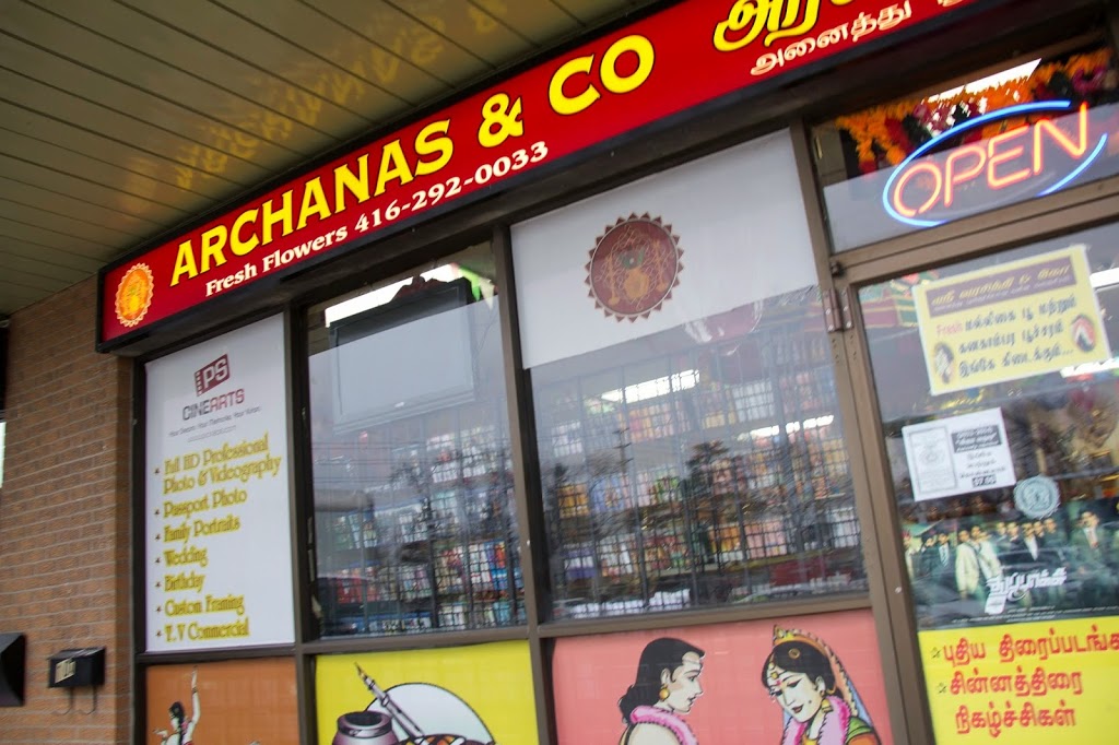 Archanas & Co | 480 Tapscott Rd Unit 1, Scarborough, ON M1B 1W3, Canada | Phone: (416) 720-9303