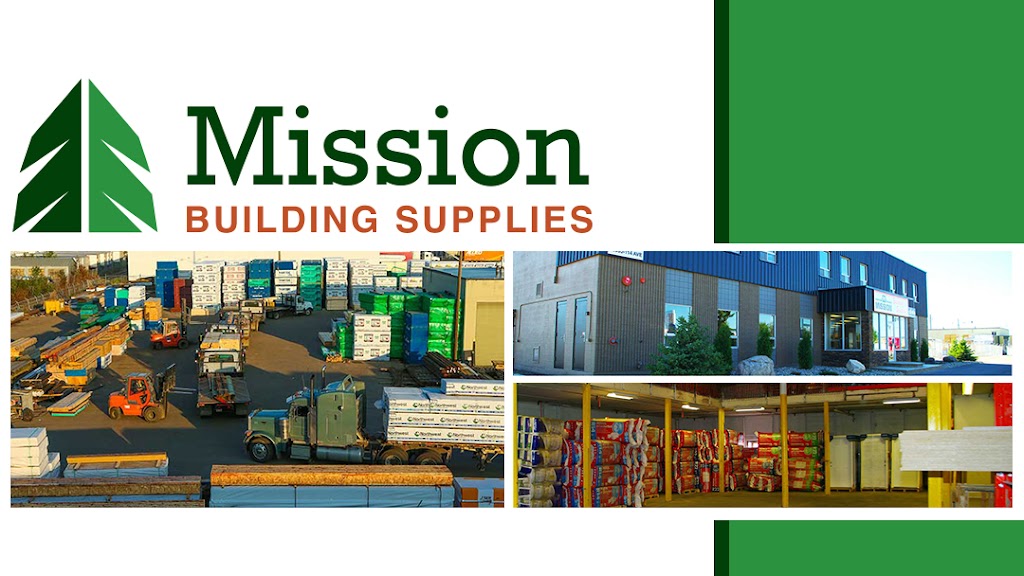 Mission Building Supplies | 15935 114 Ave NW, Edmonton, AB T5M 2Z3, Canada | Phone: (780) 451-6633