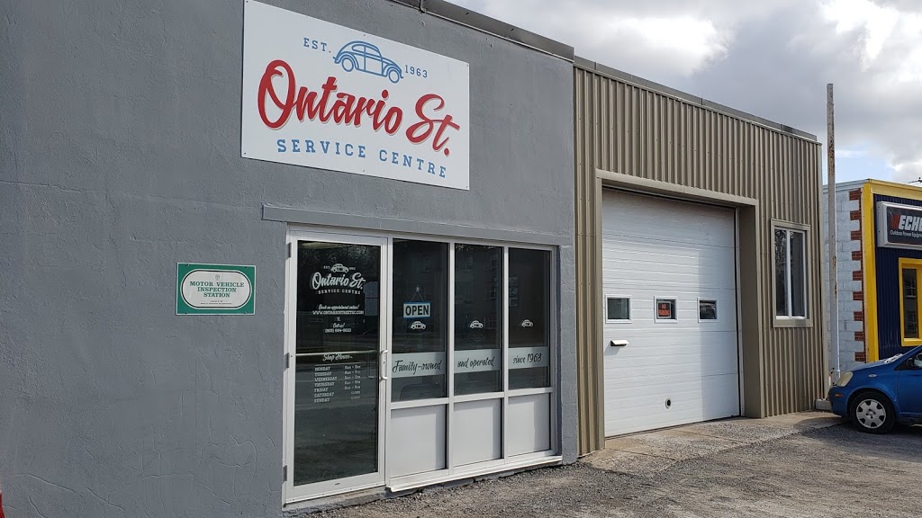 Ontario Street Service Centre (Auto Garage) | 242 Ontario St, St. Catharines, ON L2R 5L4, Canada | Phone: (905) 684-8622