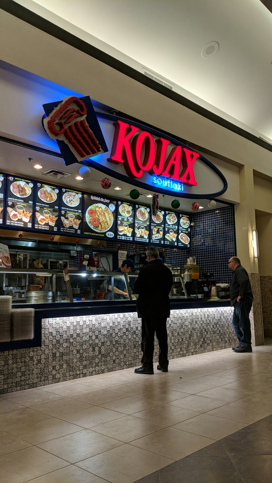 Kojax Souflaki | Place Vertu 3131 Boulevard Cote-Vertu Ouest # M - 6, 3131 Blvd. Cote-Vertu Ouest # M-6, Saint-Laurent, QC H4R 1Y6, Canada | Phone: (514) 337-0639