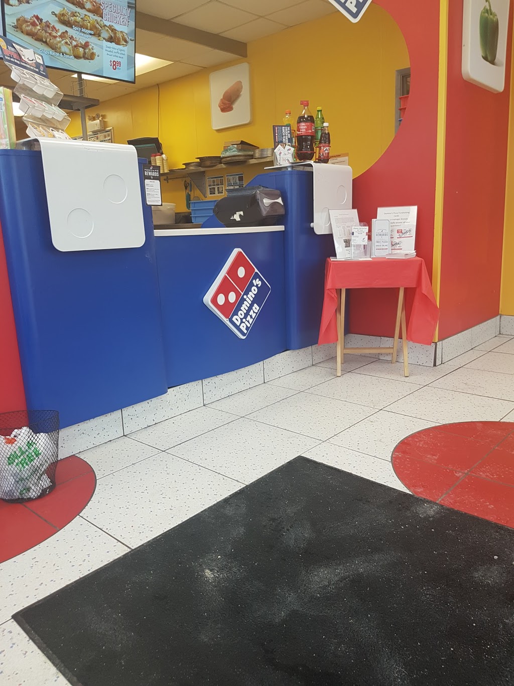 Dominos Pizza | 10 Lake Ave E, Carleton Place, ON K7C 4J1, Canada | Phone: (613) 253-4500