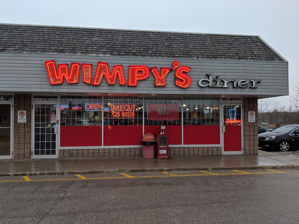 Wimpys Diner | 279 Yonge St, Barrie, ON L4N 4C7, Canada | Phone: (705) 725-9535