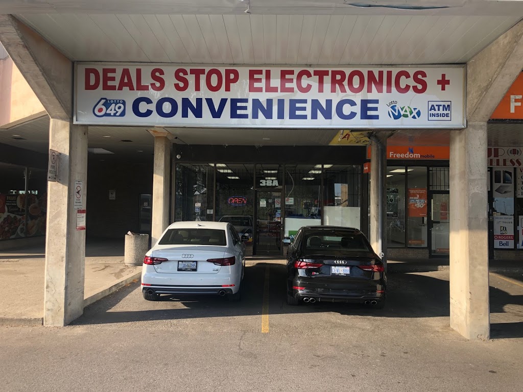 DEALS STOP CONVENIENCE + ELECTRONICS | 38 A Rexdale Blvd, Etobicoke, ON M9W 5Z3, Canada | Phone: (416) 519-1995