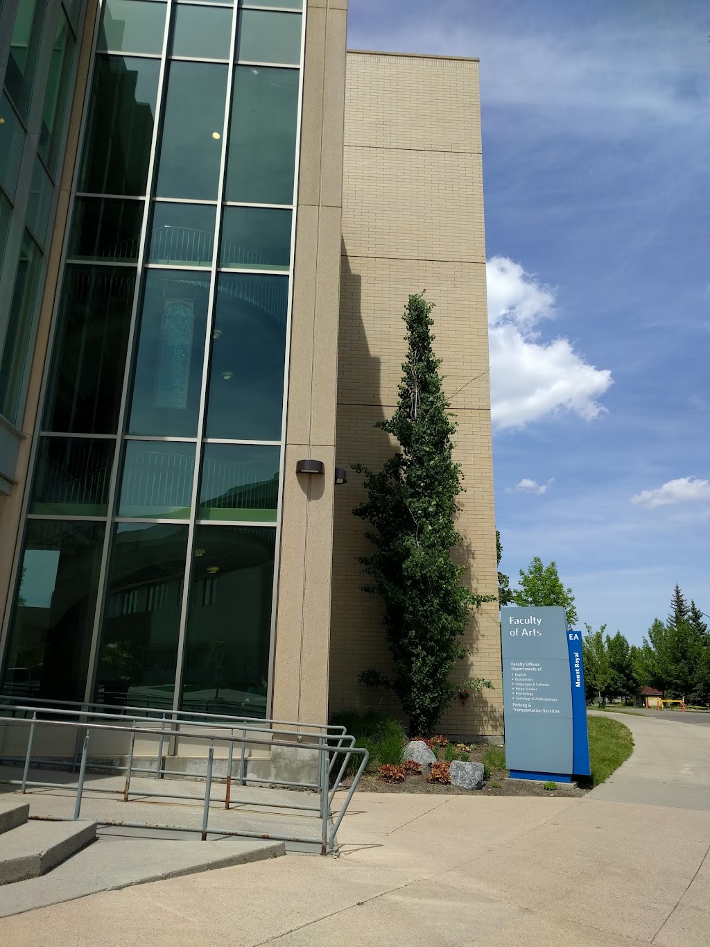 Mount Royal University EA Building | 75 Mt Royal Cir SW, Calgary, AB T3E 0A3, Canada | Phone: (403) 440-6111
