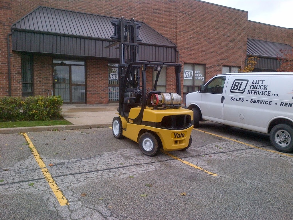 BL Lift Truck Service Ltd | 8560 Torbram Rd #33, Brampton, ON L6T 5C9, Canada | Phone: (905) 459-5080