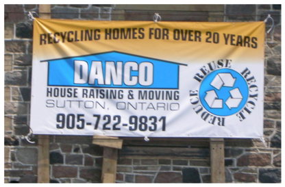 Danco House Raising & Moving | 23256 ON-48, Sutton West, ON L0E 1R0, Canada | Phone: (905) 722-9831