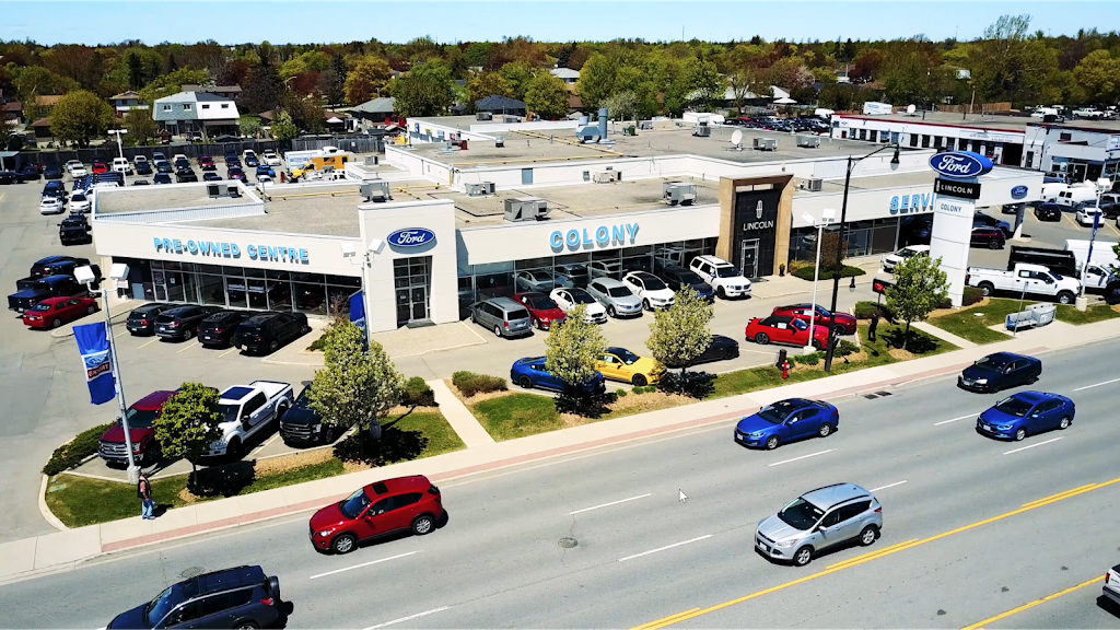 Colony Ford Lincoln Sales | 300 Queen St E, Brampton, ON L6V 1C2, Canada | Phone: (866) 980-4686