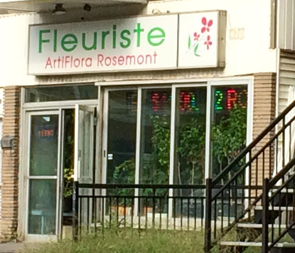 Artiflora Rosemont | 2117 Boulevard Rosemont, Montréal, QC H2G 1T3, Canada | Phone: (514) 722-1292