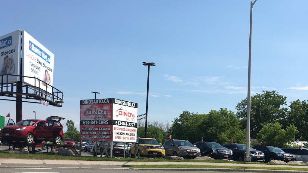 Dinos Auto | 3698 Innes Rd, Orléans, ON K1C 1T1, Canada | Phone: (613) 841-2277