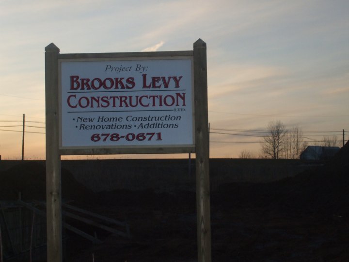 Brooks Levy Construction | 181 Gibson Woods Rd, Centreville, NS B0P 1J0, Canada | Phone: (902) 680-0684