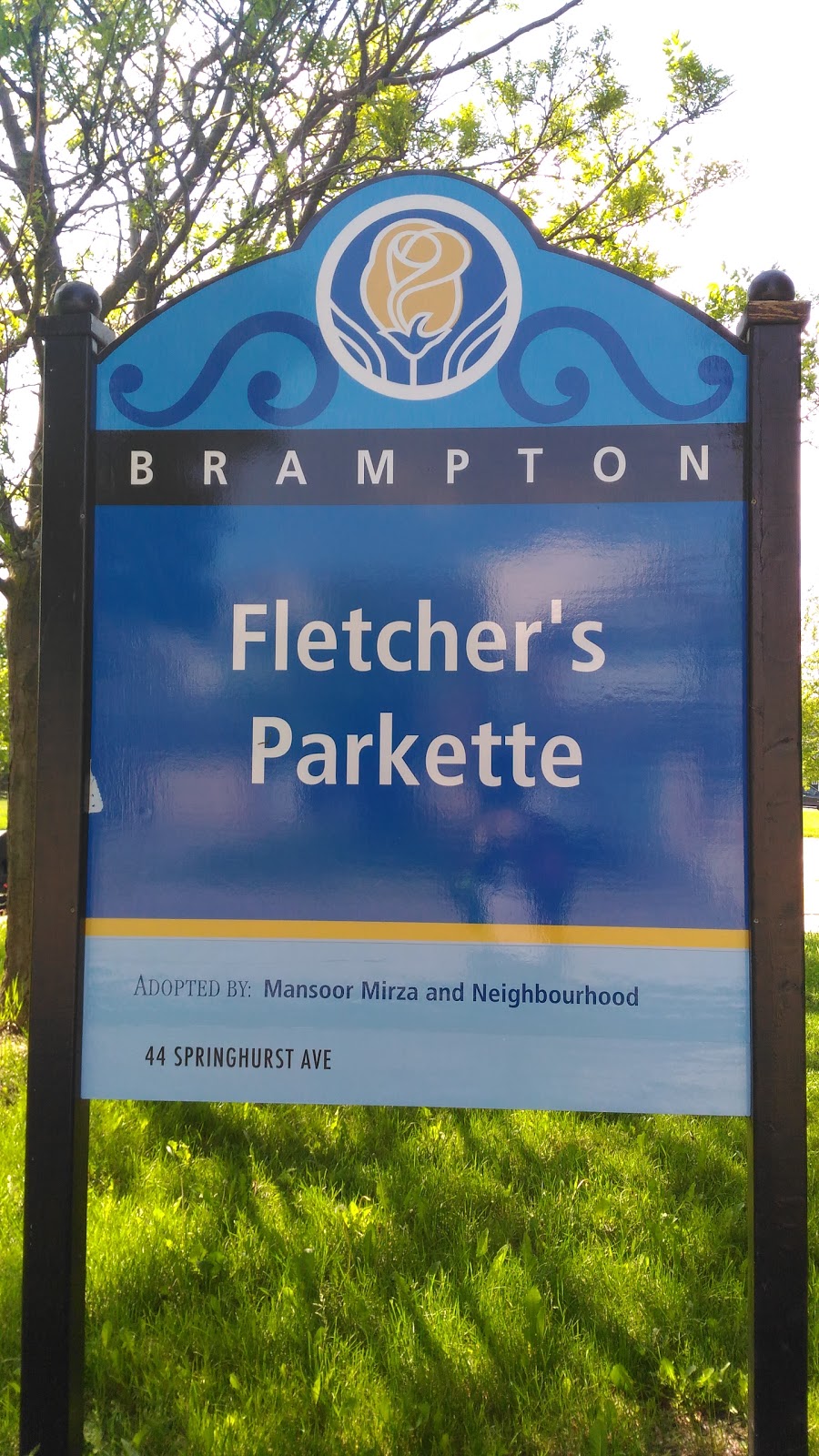 Fletchers Parkette | Springhurst Ave, Brampton, ON L7A, Canada