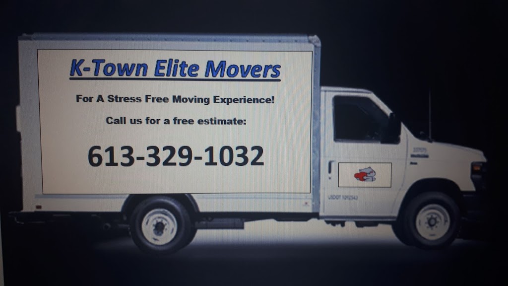 K-Town Elite Movers | 766 John Counter Blvd, Kingston, ON K7K 6P1, Canada | Phone: (613) 329-1032