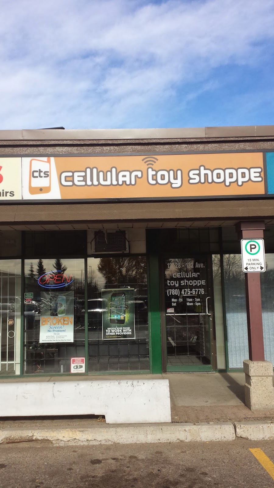 Cellular Toy Shoppe | 12528 132 Ave NW, Edmonton, AB T5L 3P9, Canada | Phone: (780) 475-6776